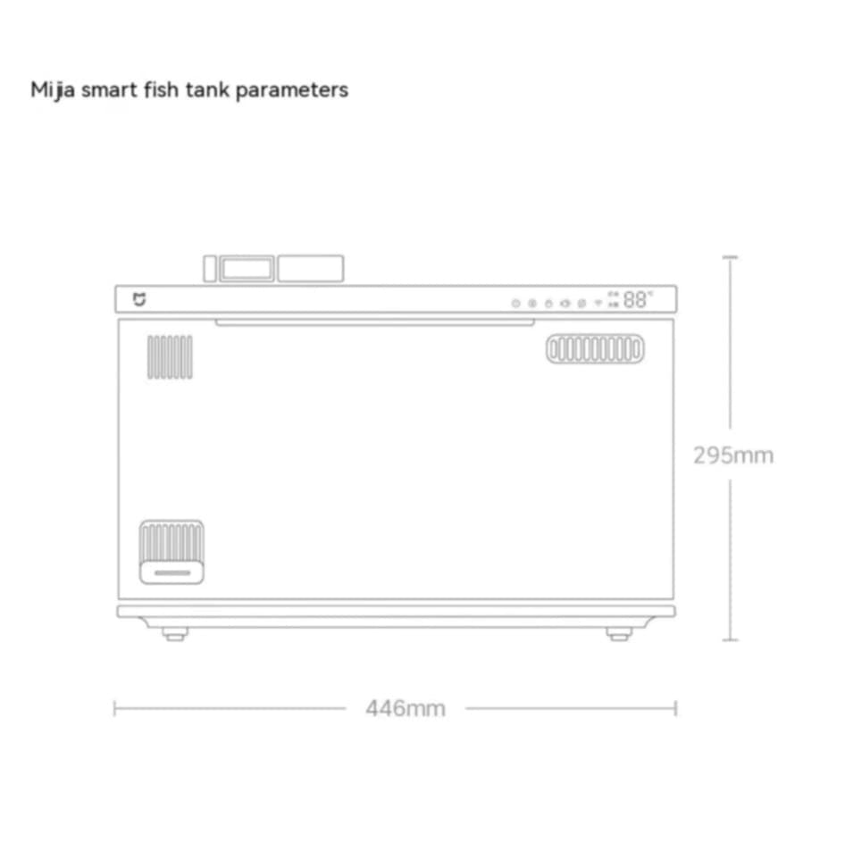 Aquarium connecté Xiaomi 100% wifi