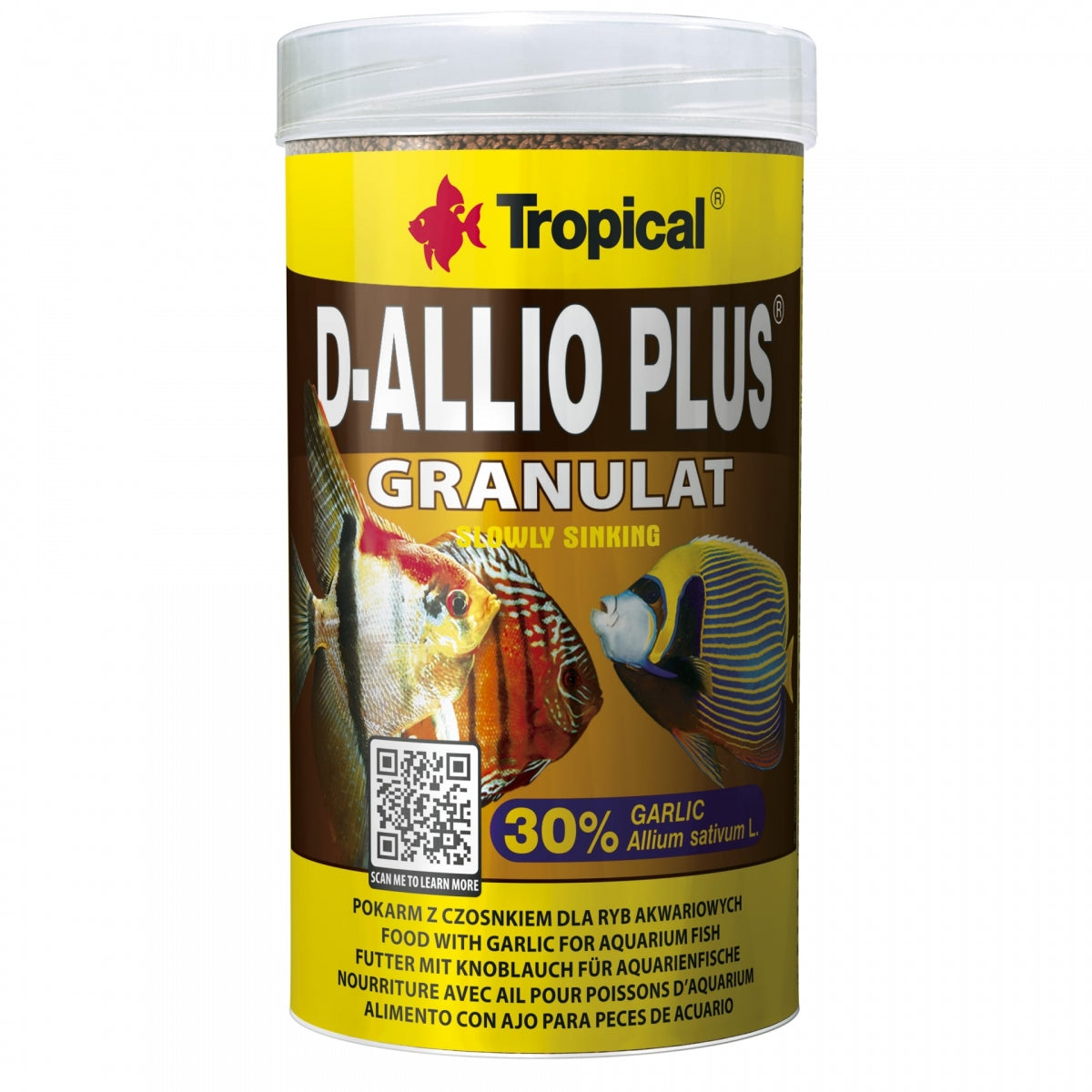 Tropical D-Allio Plus Granulés 250ml