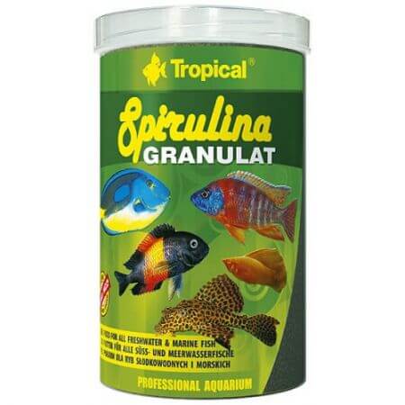 Tropical Spirulina Granules 250ml