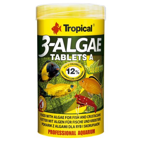 Tropical 3-Algae Tablets A 250ml