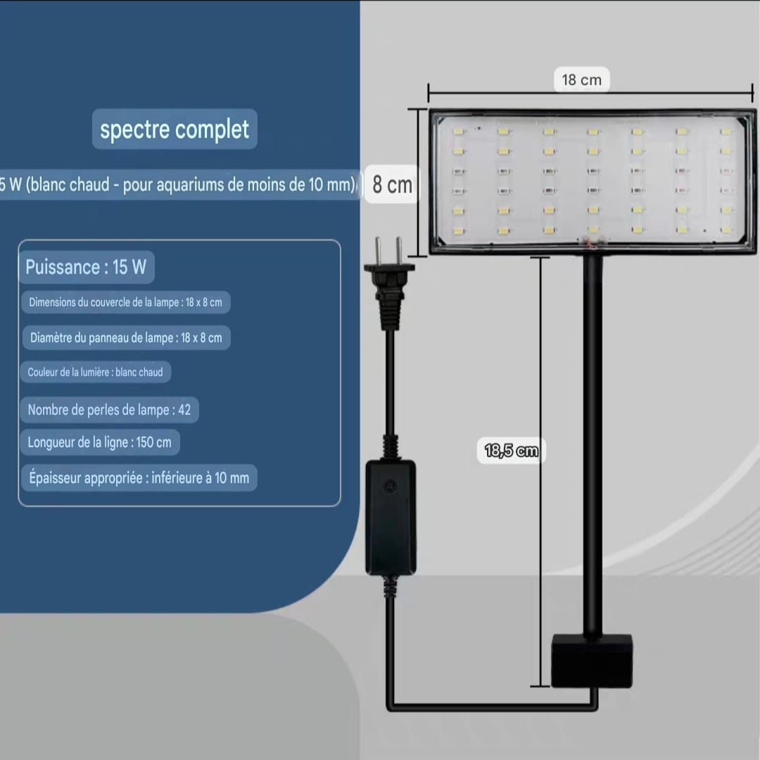 Lampe Led 360°