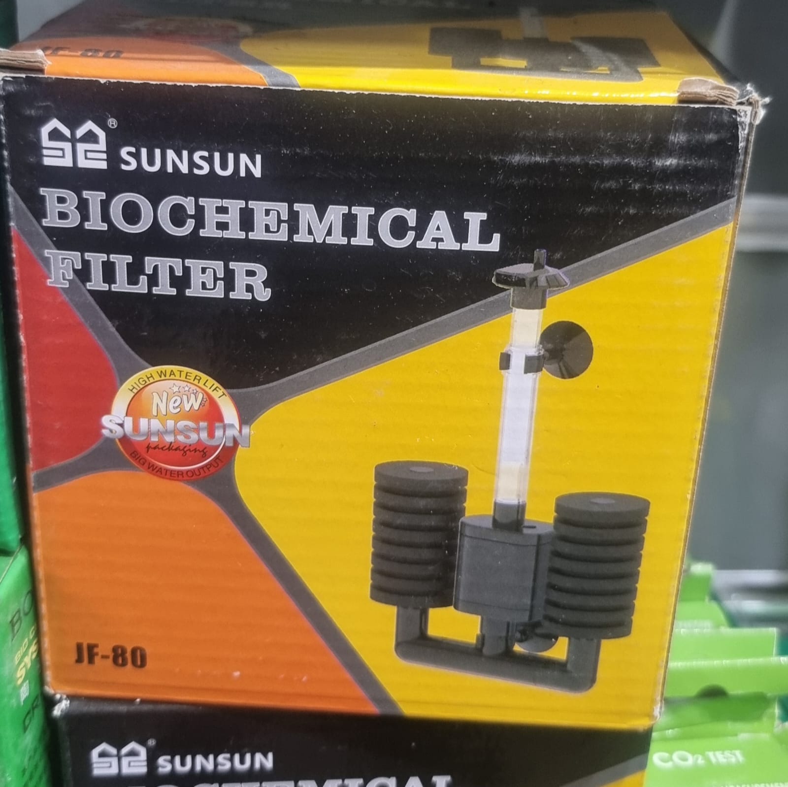 Filtre éponge JF-80