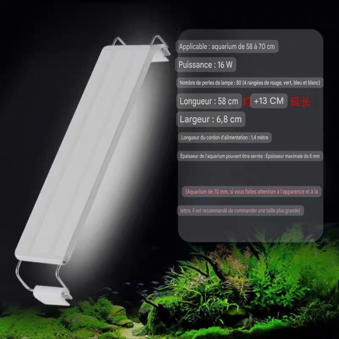 Lampe LED 30-40cm