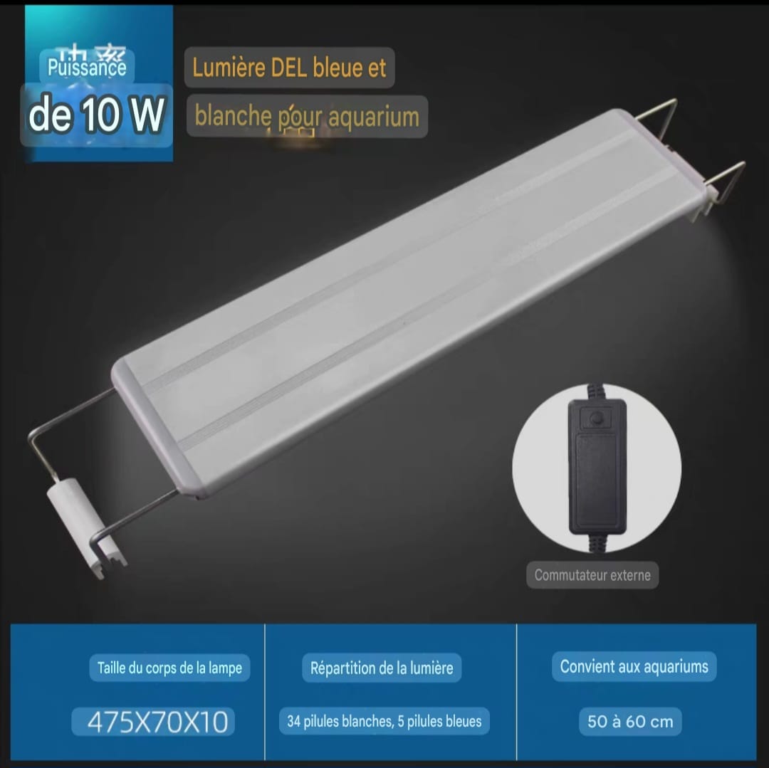 Lampe LED 30-40cm