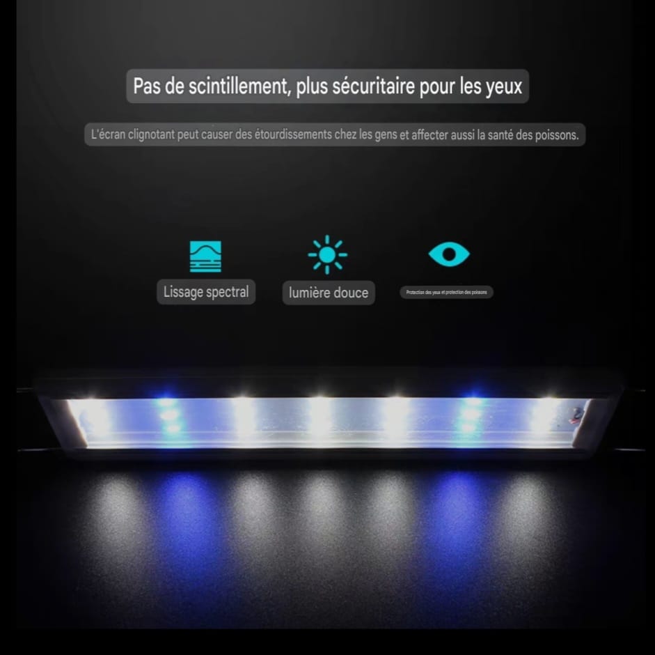Lampe LED 30-40cm